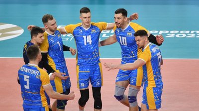 Україна відігралася з 0:2, але програла Хорватії у бронзовому матчі Золотої Євроліги з чоловічого волейболу