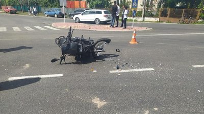 На Закарпатті поліція розшукала водія, підозрюваного у втечі з місця ДТП На Закарпатті поліція розшукала водія, підозрюваного у втечі з місця ДТП