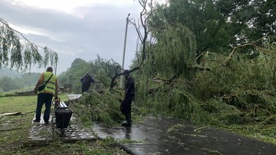 Після дощів у Заліщицькій ТГ Після дощів у Заліщицькій ТГ