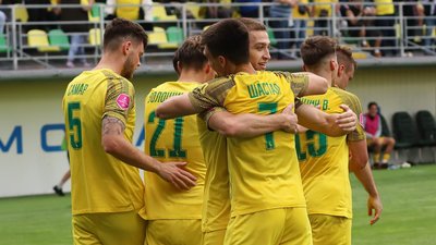 "Лівий Берег" виграв перехідний матч проти "Олександрії" за місце в УПЛ