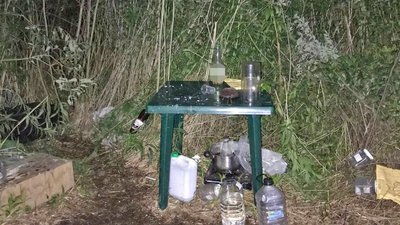 наркотики в посадці