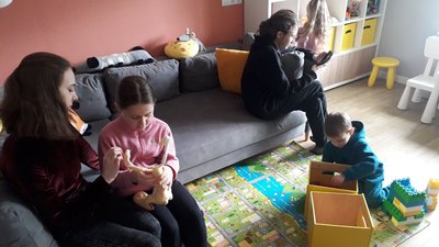 "Спокійніше, ніж вдома": як працює сімейна кімната Сумської обласної дитячої лікарні "Спокійніше, ніж вдома": як працює сімейна кімната Сумської обласної дитячої лікарні