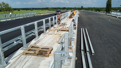 На Чернігівщині відкрили проїзд ще одним відремонтованим мостом