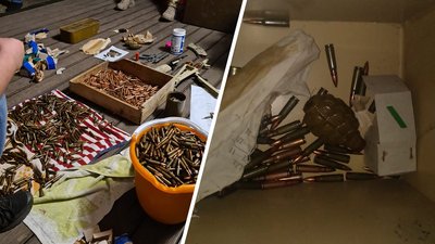Автомат, гранати та амфетамін: працівнику СБУ на Харківщині оголосили підозру
