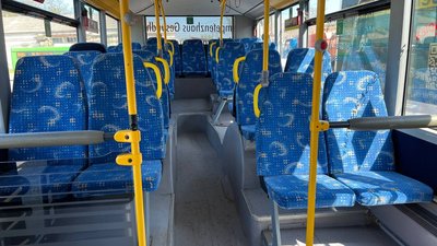 До Миколаєва прибули два автобуси, які придбали німецькі партнери До Миколаєва прибули два автобуси, які придбали німецькі партнери