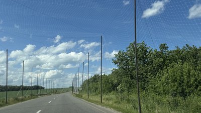 Антидронові сітки