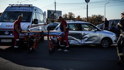Аварія на Рівненській у Луцьку