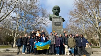 Чотирнадцятий день вторгнення РФ: ситуація на Херсонщині. ТЕКСТОВА ТРАНСЛЯЦІЯ Чотирнадцятий день вторгнення РФ: ситуація на Херсонщині. ТЕКСТОВА ТРАНСЛЯЦІЯ