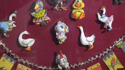 У Миколаєві експонується виставка ялинкових іграшок У Миколаєві експонується виставка ялинкових іграшок