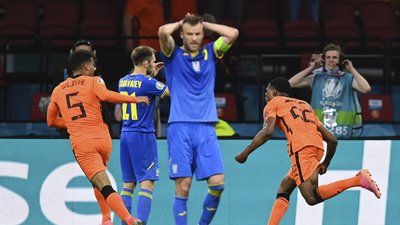 Драматична поразка України, історична перемога Англії. Що відбулося в третій день Євро-2020