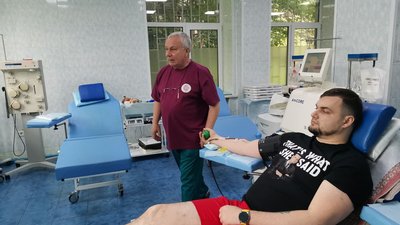 Здача крові у Полтаві