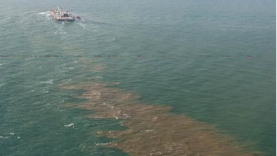 Скинув баластну воду та реактиви: в Одесі капітана корабля оштрафували за забруднення Чорного моря