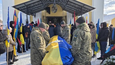 Андій Нога, ЗСУ, похорон, 11 лютого 2026, Тернопіль