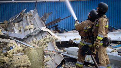 Атака "шахедом" по Миколаєву: є поранені Атака "шахедом" по Миколаєву: є поранені