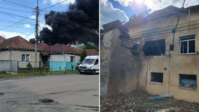 11 безпілотників атакували Закарпаття