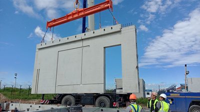 Для ірпінців, що втратили житло, зведуть будинок за інноваційною технологією Для ірпінців, що втратили житло, зведуть будинок за інноваційною технологією