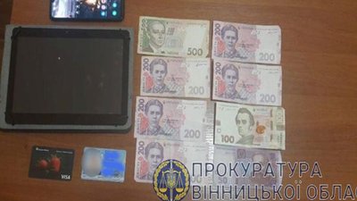 На Вінниччині затримали співробітника виправної колонії На Вінниччині затримали співробітника виправної колонії