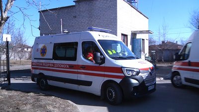 На Житомирщині центр екстреної медицини та медицини катастроф продовжує працювати у штатному режимі На Житомирщині центр екстреної медицини та медицини катастроф продовжує працювати у штатному режимі