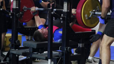 Михайло Шаблій на чемпіонаті України