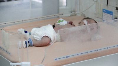 "Важко дивитися, коли задихається вагітна". Як працює ковідне відділення перинатального центру Одеси