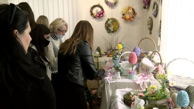 Великодній хендмейд у Музеї волинської ікони Великодній хендмейд у Музеї волинської ікони