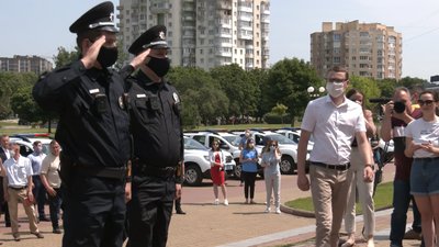 "Не думаю, що був ризик" - Олександр Фацевич про захід з вручення авто "шерифам"