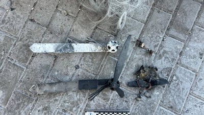 Російський FPV-дрон на оптоволокні