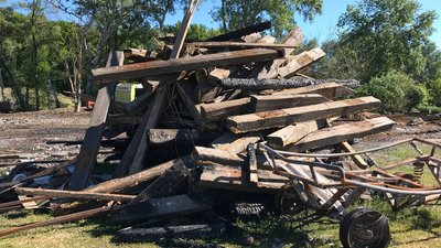 На відновлення ферми під Полтавою, в яку влучила російська ракета, зібрали 300 тисяч гривень