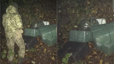 Покинуті цигарки на українсько-румунському кордоні знайшли закарпатські прикордонники