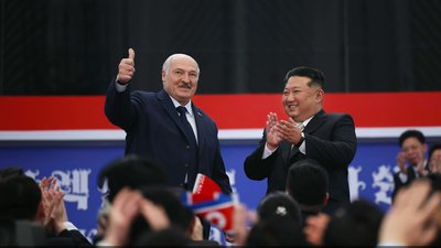 Кім Чен Ин, Олександр Лукашенко