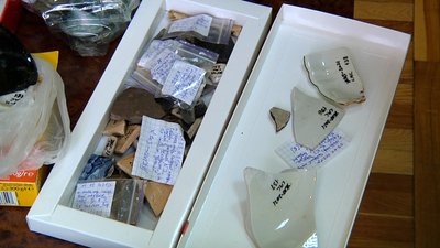 У Житомирі передали в музей артефакти, знайдені під час встановлення флагштоку на майдані Соборному У Житомирі передали в музей артефакти, знайдені під час встановлення флагштоку на майдані Соборному