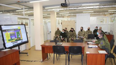 Учасники з 15 країн. В Україні розпочалася підготовка до військових навчань Rapid Trident Учасники з 15 країн. В Україні розпочалася підготовка до військових навчань Rapid Trident