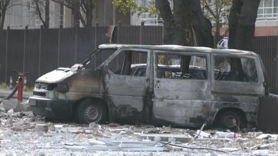 В Одесі в будинок влучила ракета, щонайменше 6 людей загинули. Що розповідають свідки В Одесі в будинок влучила ракета, щонайменше 6 людей загинули. Що розповідають свідки