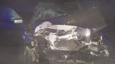 Потрощені авто, водії – в лікарні: на Волині зіткнулися дві автівки Потрощені авто, водії – в лікарні: на Волині зіткнулися дві автівки