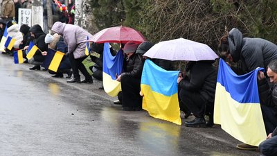На Одещині простилися з морпіхом, який загинув у боях під Мар'їнкою На Одещині простилися з морпіхом, який загинув у боях під Мар'їнкою