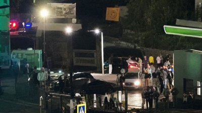поліція, вечірка, гулянка, молодь, тернопіль, азс, протокол