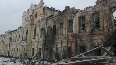 Церква в умовах війни: як працюють священнослужителі Харківщини Церква в умовах війни: як працюють священнослужителі Харківщини