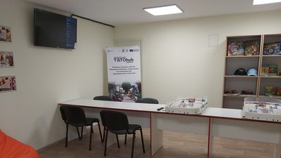 У Рубіжному відкрили "поліцейський" Тато Хаб