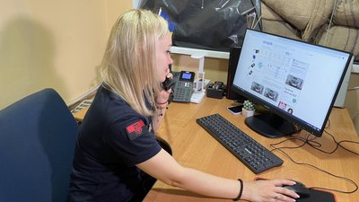 Історія херсонської рятувальниці з Херсона Історія херсонської рятувальниці з Херсона