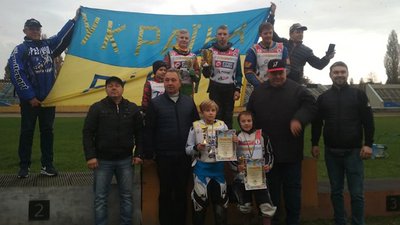 Змагання зі спідвею серед дітей відбулися у Рівному