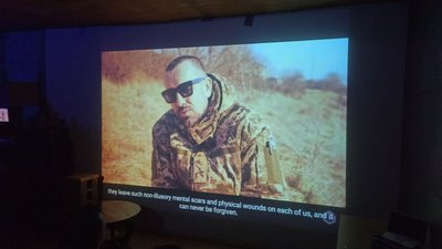 "Ми з України". У Вінниці показали фільм про діяльність митців під час війни "Ми з України". У Вінниці показали фільм про діяльність митців під час війни