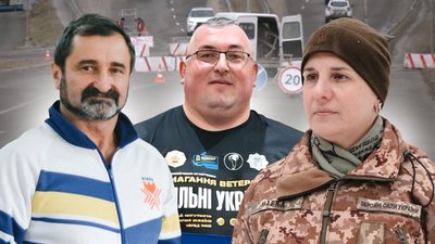 Ветерани з Рівного та речниця ТЦК поділилися спогадами про перші дні
