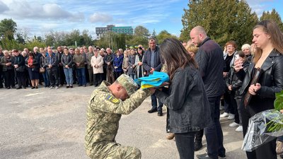 Похорон Тараса Мазура Похорон Тараса Мазура