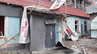 Херсон обстріли магазин Херсон обстріли магазин