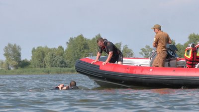 На черкаських пляжах протягом місяця врятували трьох людей