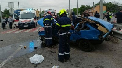 На Вінниччині у ДТП загинула людина, ще п'ятеро – госпіталізовані
