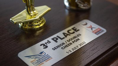 Спортсменки Дніпропетровщини здобули бронзу Чемпіонату Європи з чирлідингу