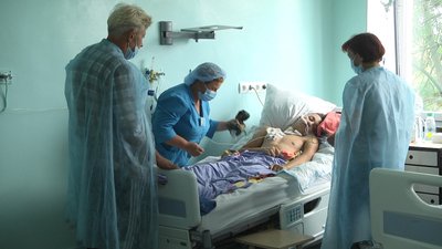 На Житомирщині триває розслідування ДТП біля села Підлуби – 18-річний Ігор Дідус 29-ий день у комі На Житомирщині триває розслідування ДТП біля села Підлуби – 18-річний Ігор Дідус 29-ий день у комі