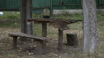 Місце, де сталася трагедія Місце, де сталася трагедія