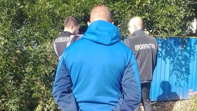 Незаконна вирубка лісу у Вінницькій області
